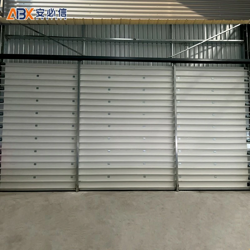 包头市分节式提升门