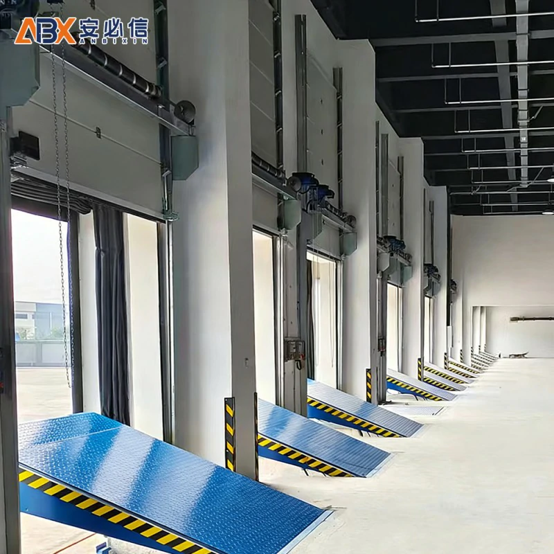 包头市分段式滑升门