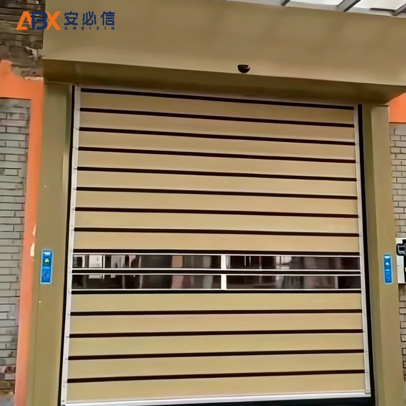 包头市金属快速门